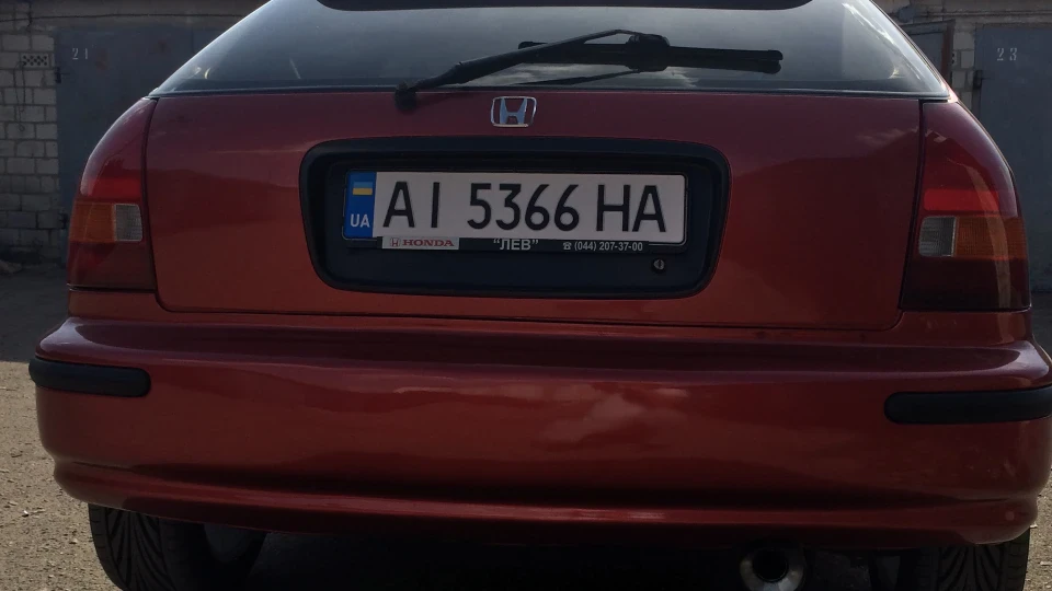 Honda Civic Hatchback Запальничка 2