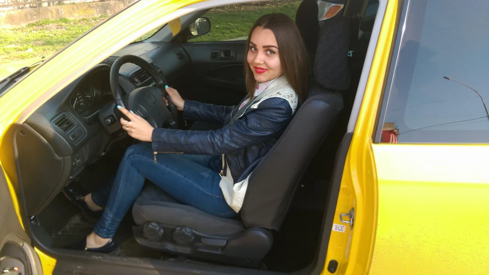Honda Civic Hatchback 🔰 Жовток 🔰 2