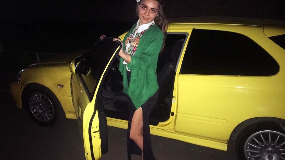 Honda Civic Hatchback 🔰 Жовток 🔰 3