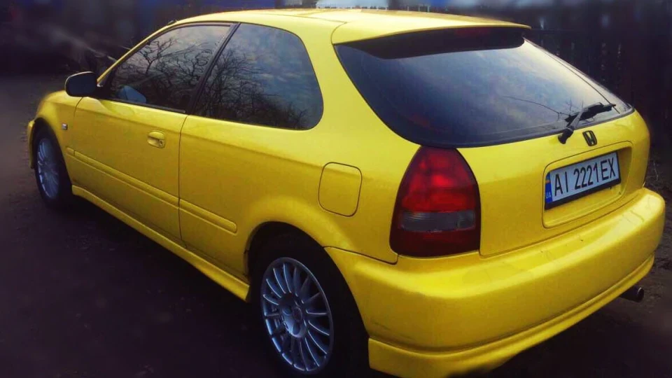 Honda Civic Hatchback 🔰 Жовток 🔰 5