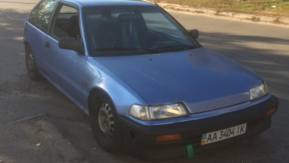 Honda Civic Hatchback жоповоз