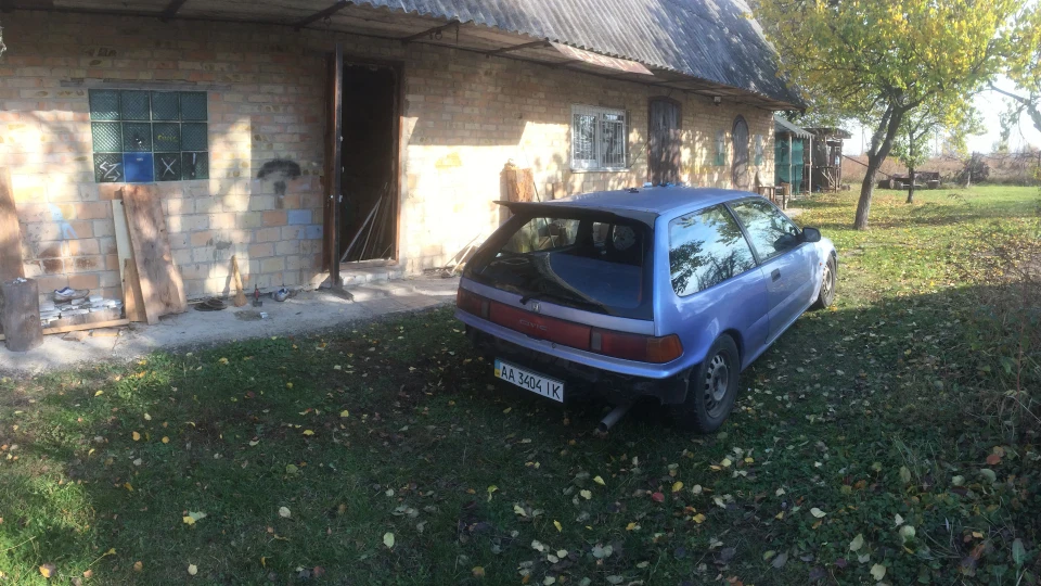 Honda Civic Hatchback жоповоз 2