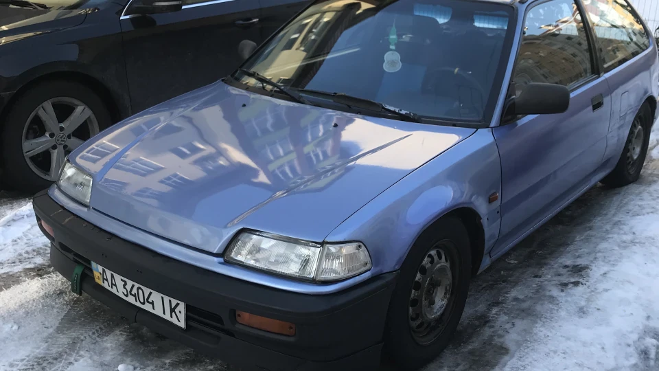 Honda Civic Hatchback жоповоз 3