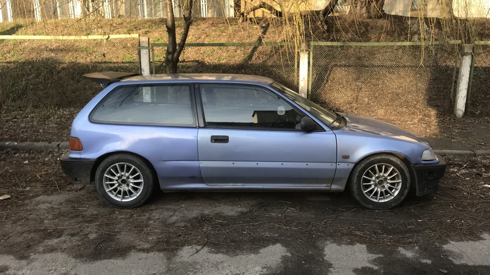 Honda Civic Hatchback жоповоз 5