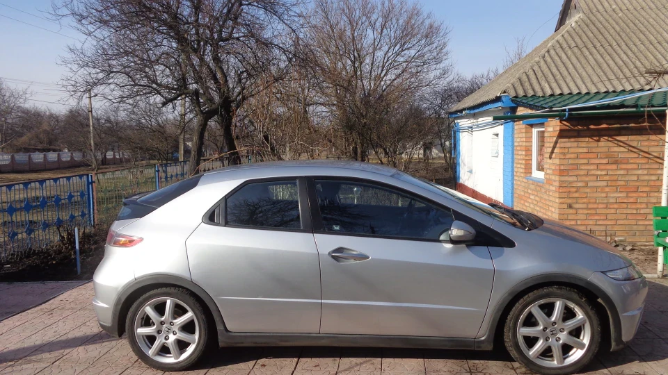 Honda Civic Hatchback зубило космічне 3