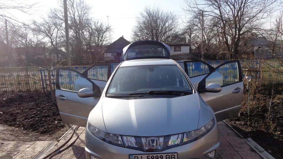 Honda Civic Hatchback зубило космічне 4