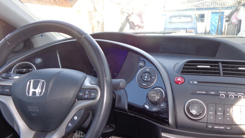 Honda Civic Hatchback зубило космічне 5