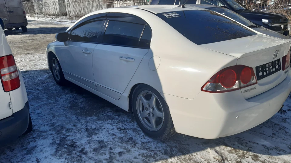 Honda Civic Hybrid 4