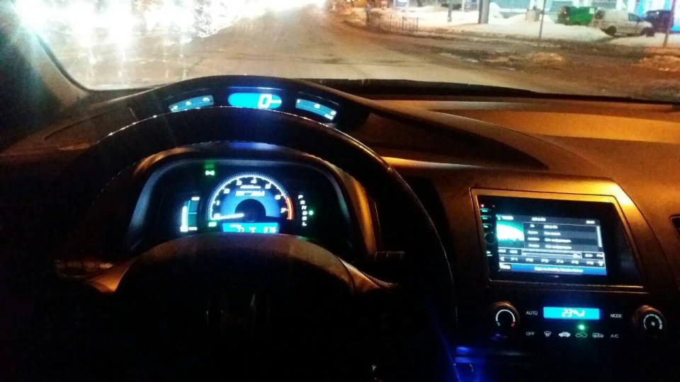 Honda Civic Hybrid 4