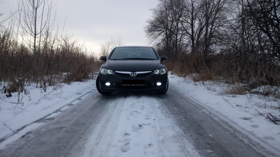 Honda Civic Hybrid 5