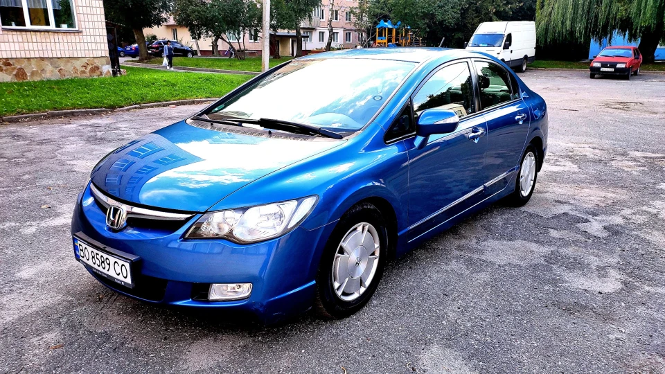 Honda Civic Hybrid 1,3 літак)).