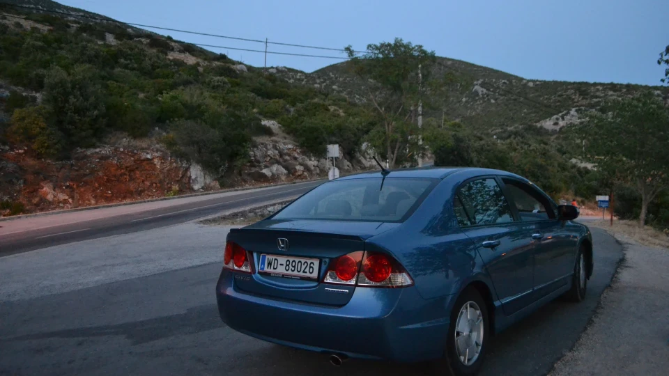 Honda Civic Hybrid EcoSpirit 3