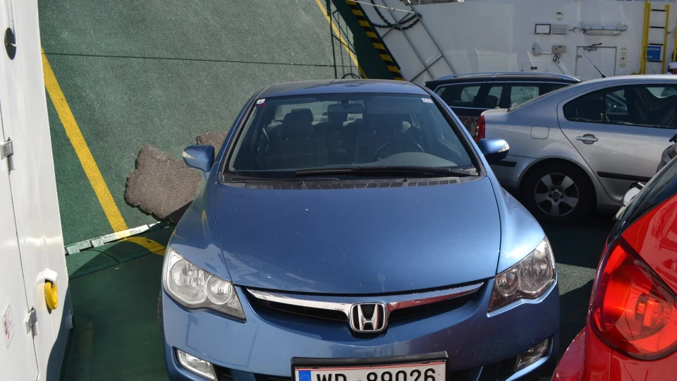 Honda Civic Hybrid EcoSpirit 5