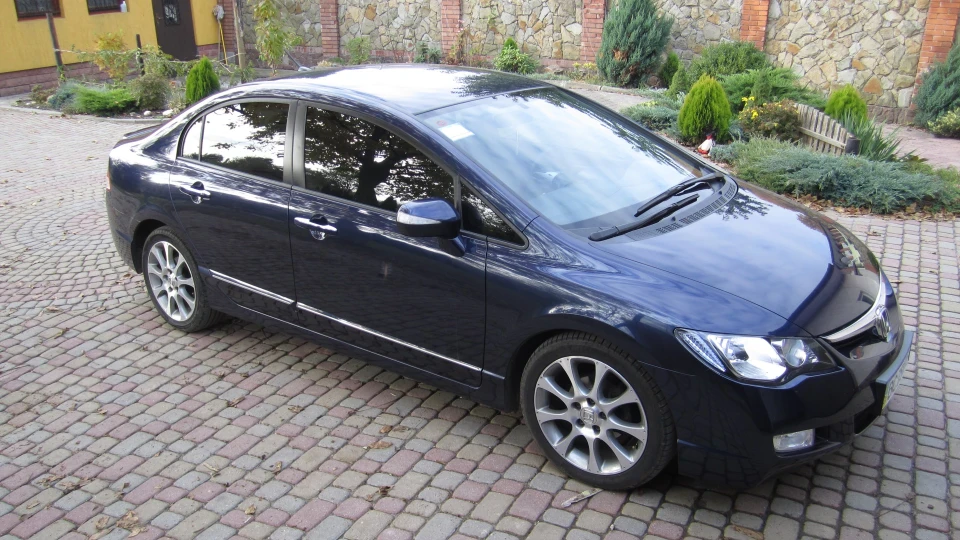 Honda Civic Hybrid EcoStyle 2