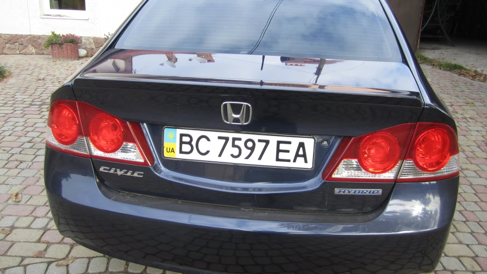 Honda Civic Hybrid EcoStyle 3