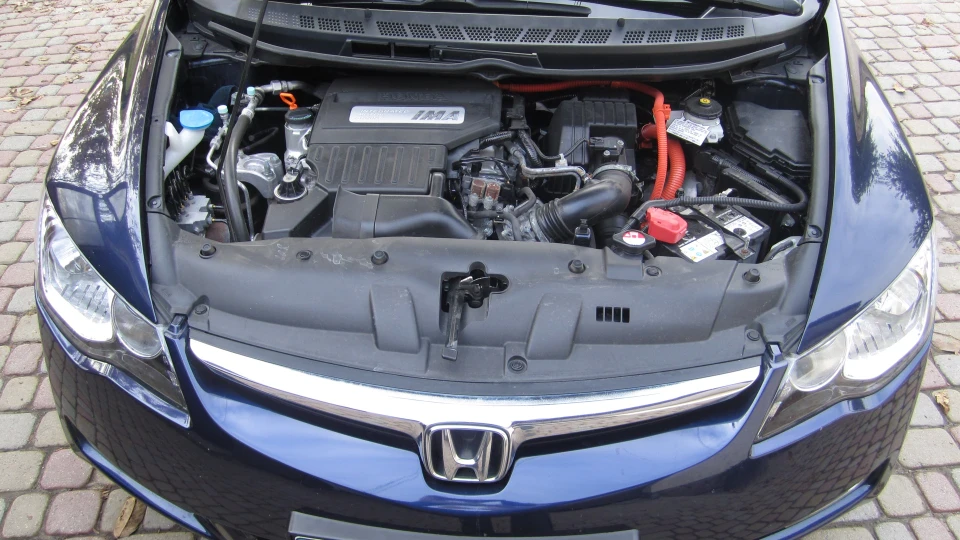 Honda Civic Hybrid EcoStyle 5