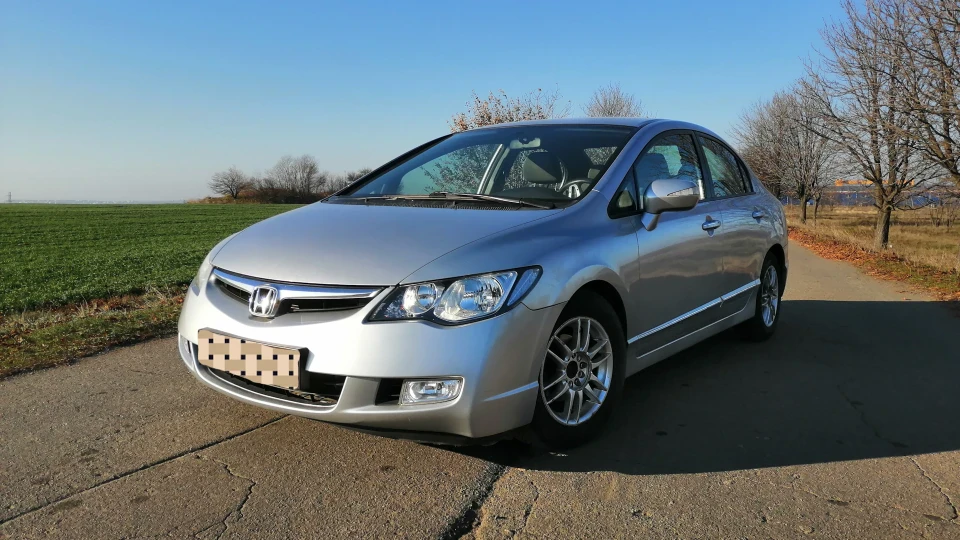 Honda Civic Hybrid Гібридик