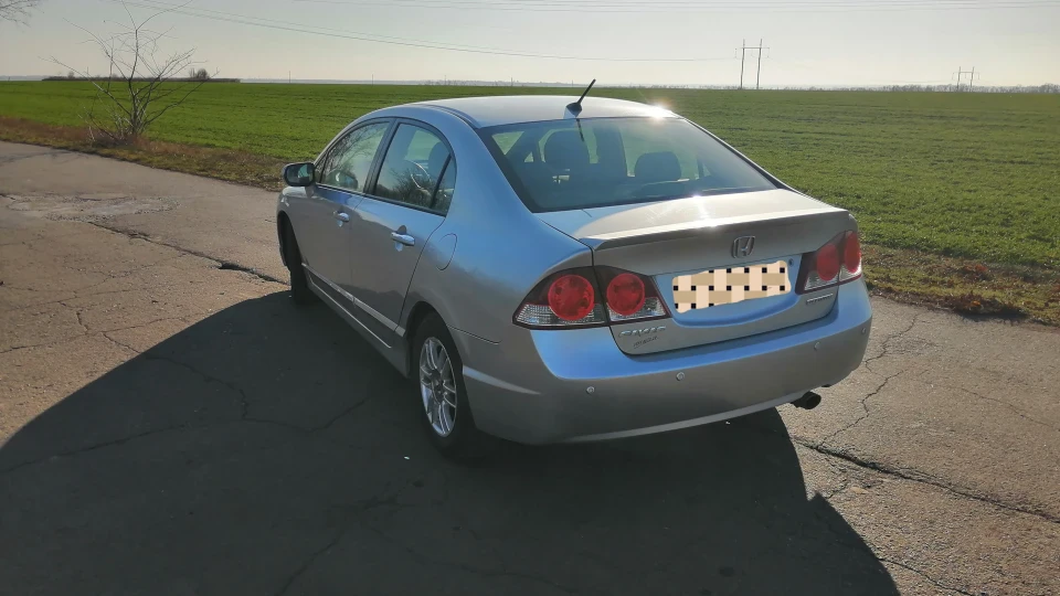 Honda Civic Hybrid Гібридик 2