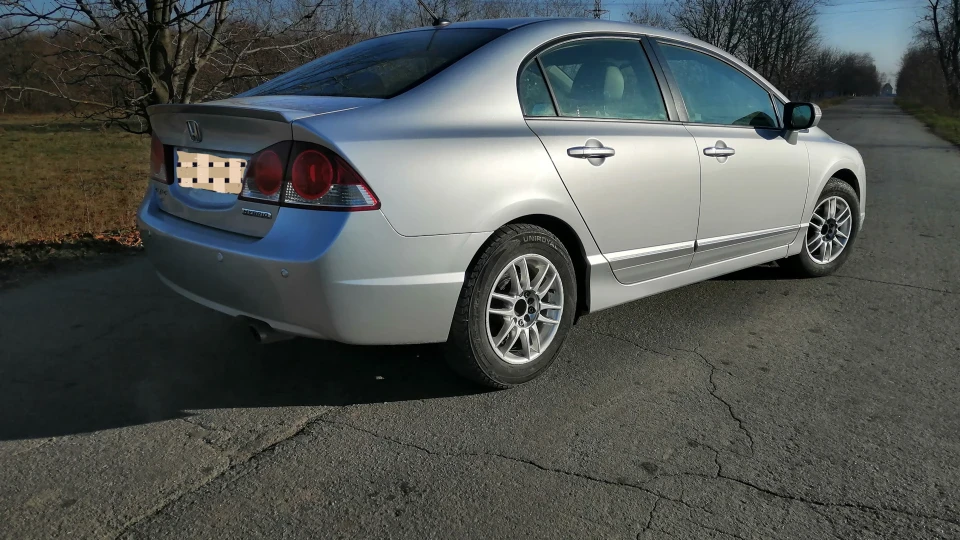 Honda Civic Hybrid Гібридик 3