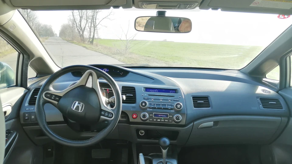 Honda Civic Hybrid Гібридик 5