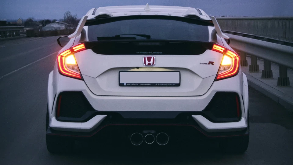 Honda Civic Type R 2