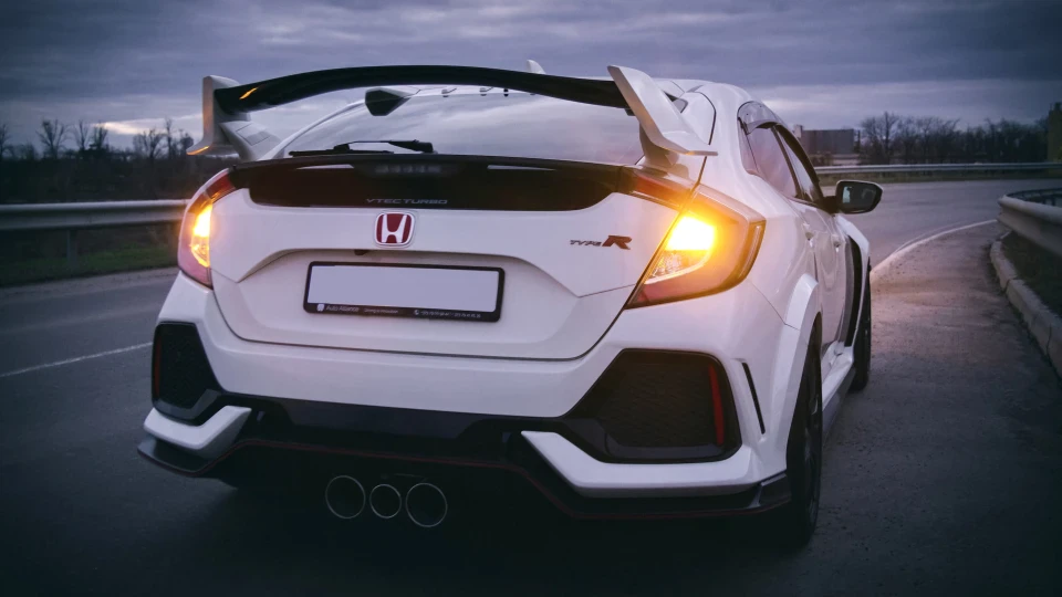 Honda Civic Type R 3