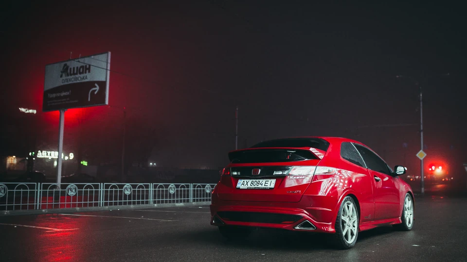 Honda Civic Type R 5