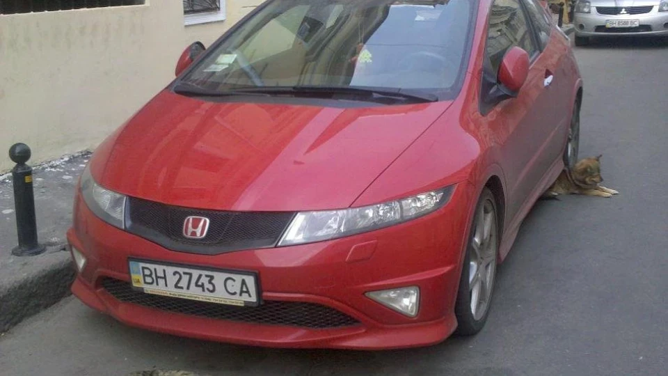Honda Civic Type R 2