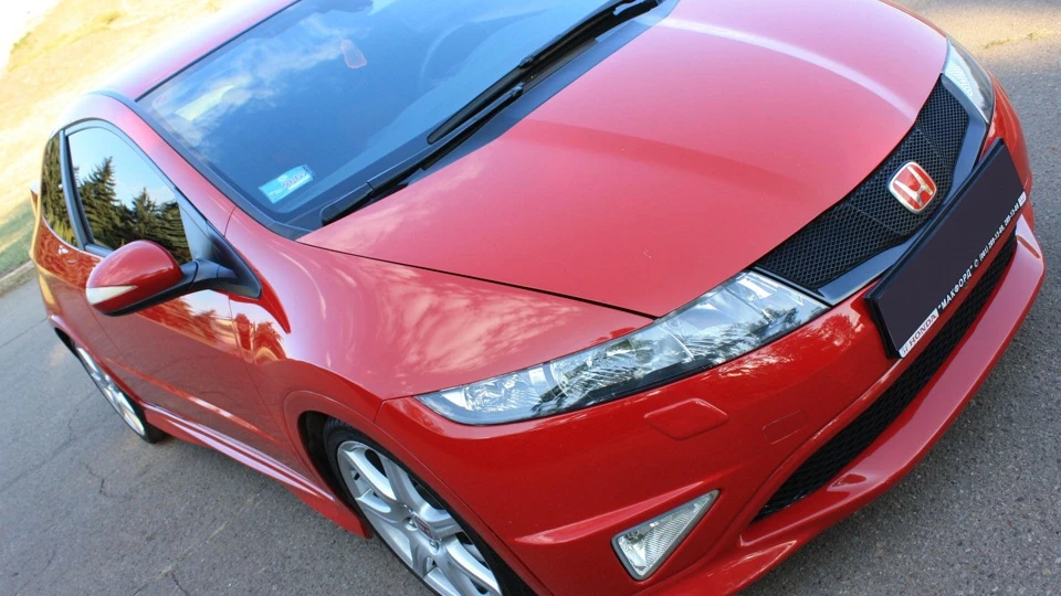 Honda Civic Type R 5