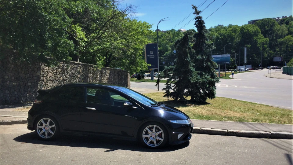 Honda Civic Type R 2