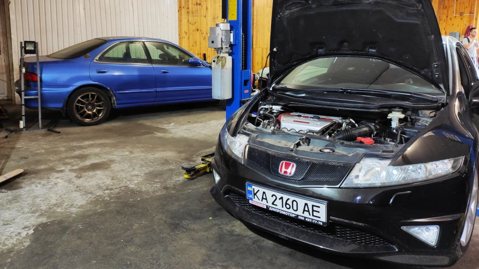 Honda Civic Type R 2
