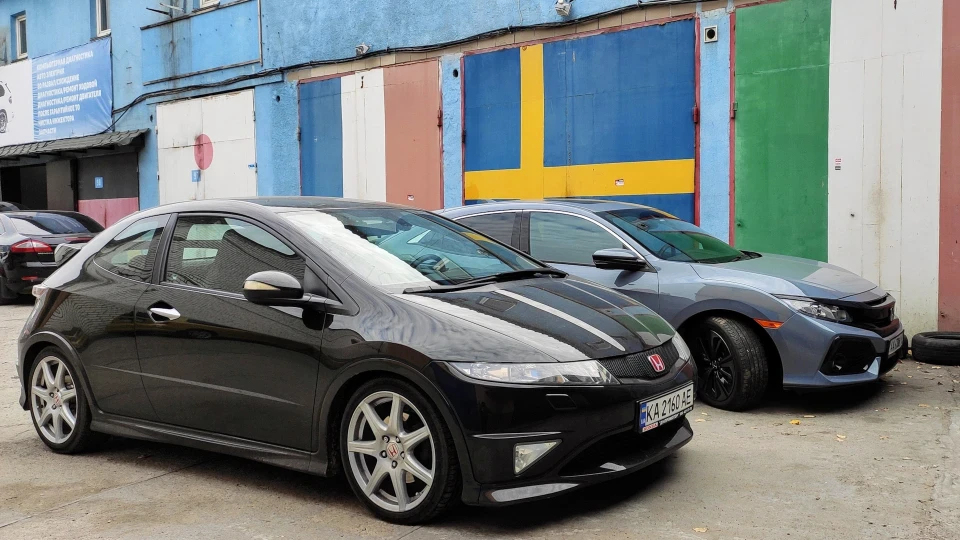 Honda Civic Type R 5