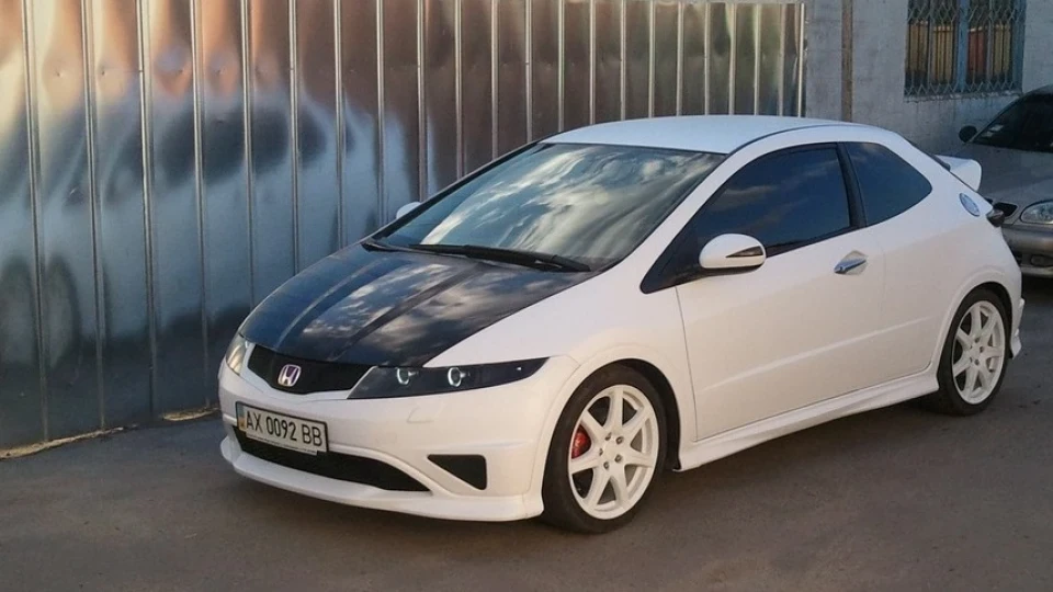 Honda Civic Type R 2
