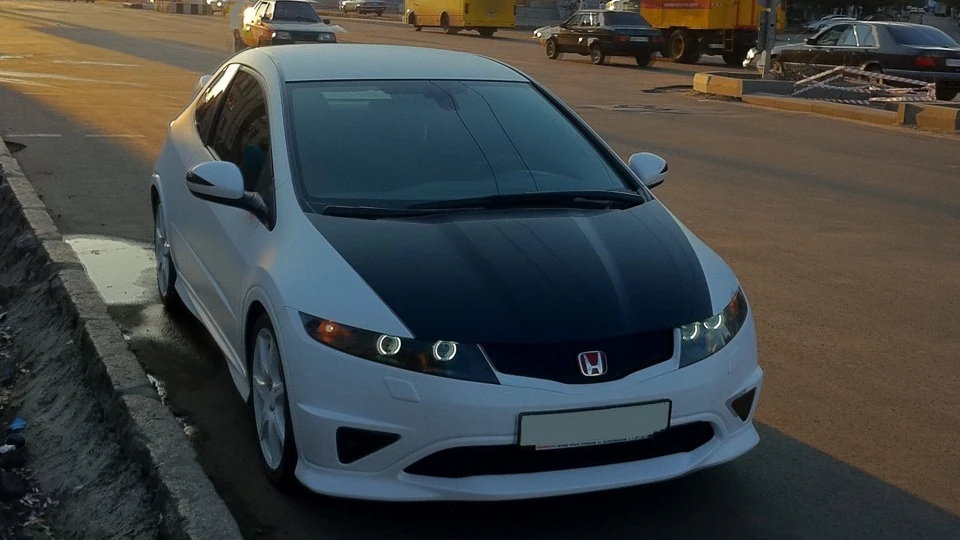 Honda Civic Type R 5