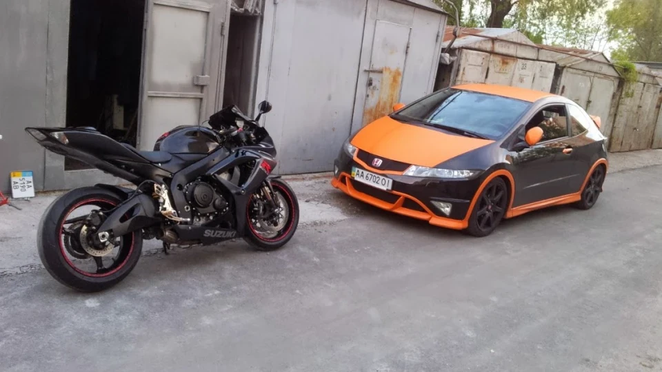 Honda Civic Type R 2