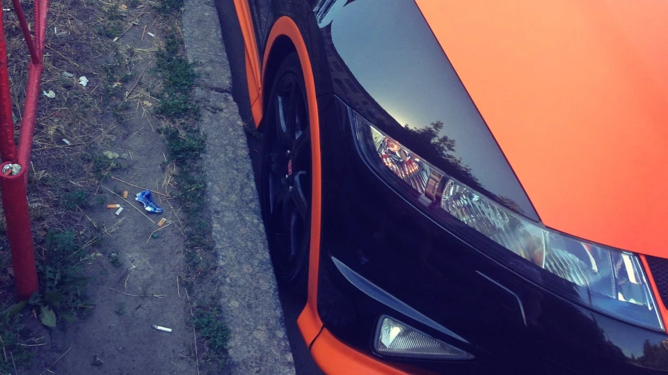 Honda Civic Type R 3