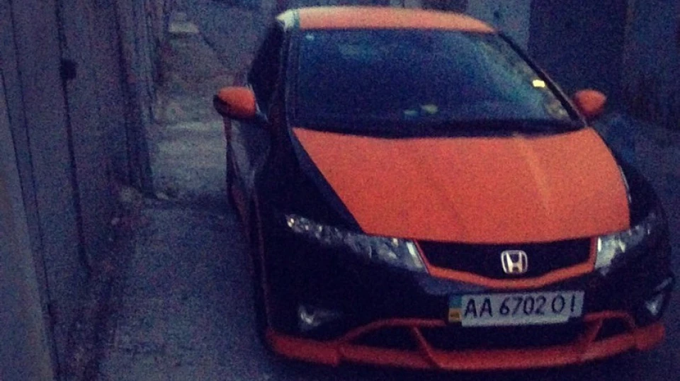 Honda Civic Type R 4