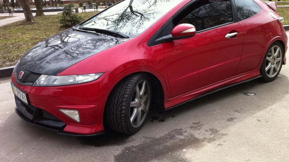 Honda Civic Type R 2
