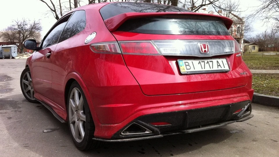 Honda Civic Type R 3