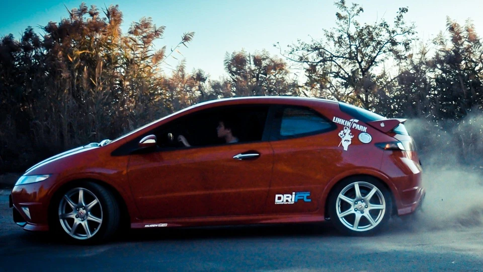 Honda Civic Type R 2