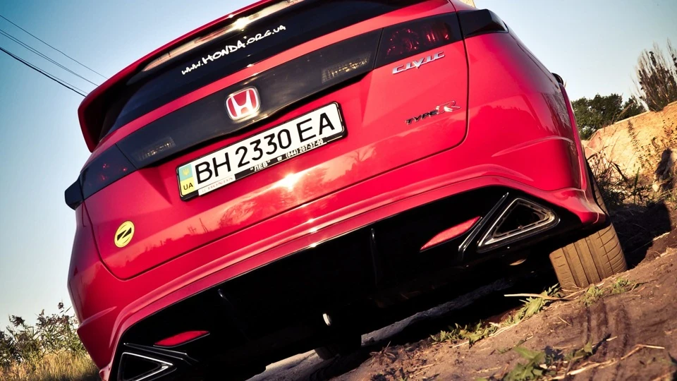 Honda Civic Type R 3
