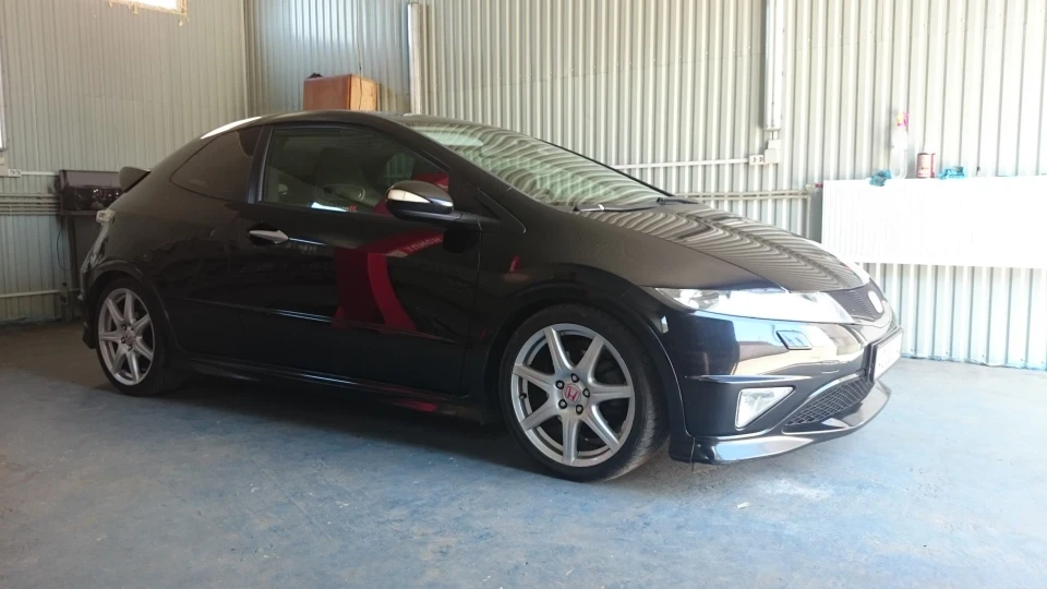 Honda Civic Type R 2
