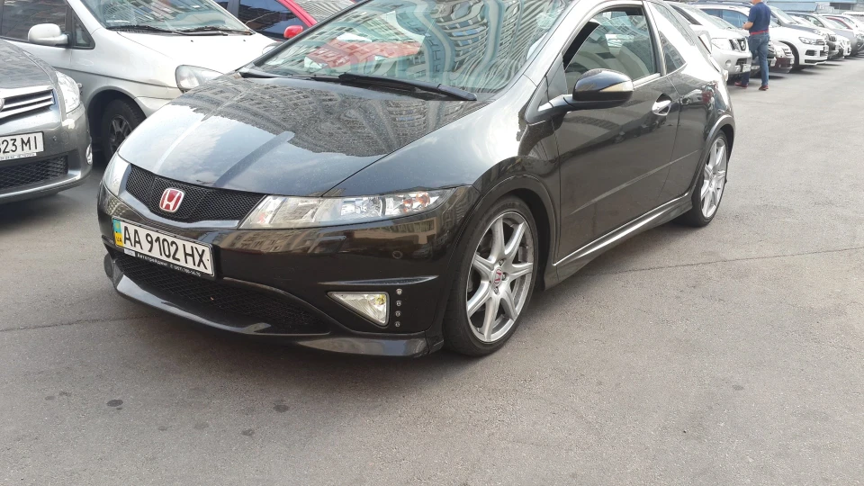 Honda Civic Type R 3