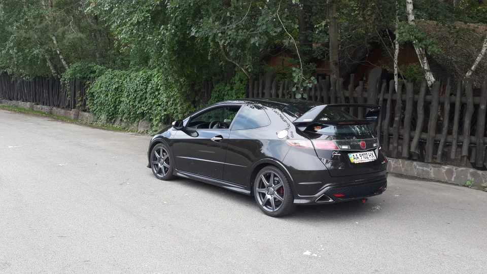 Honda Civic Type R 5