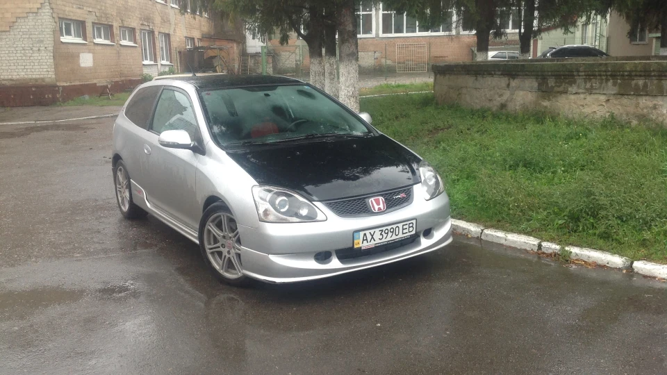 Honda Civic Type R 2