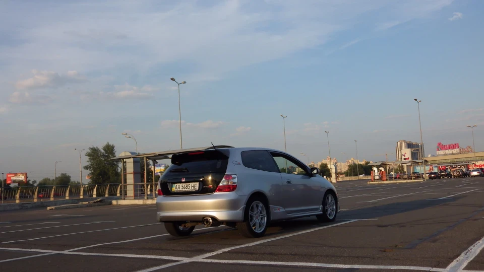 Honda Civic Type R 5