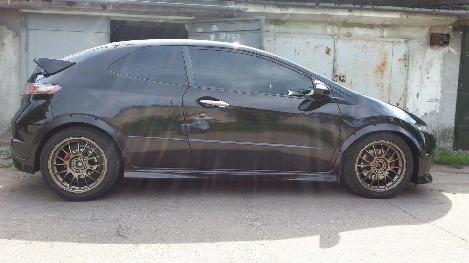 Honda Civic Type R 3