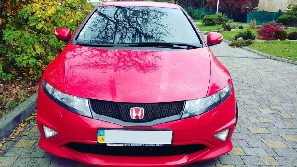 Honda Civic Type R 2
