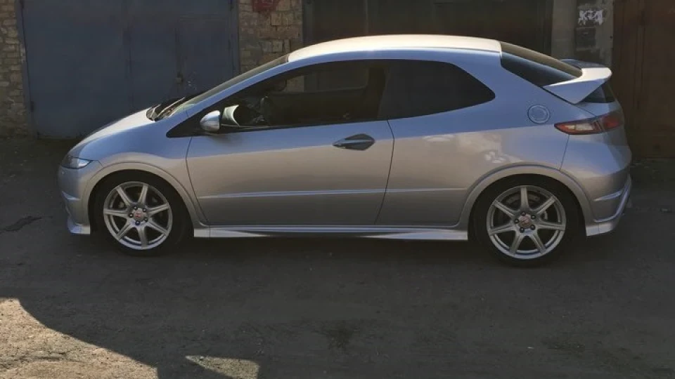 Honda Civic Type R 2
