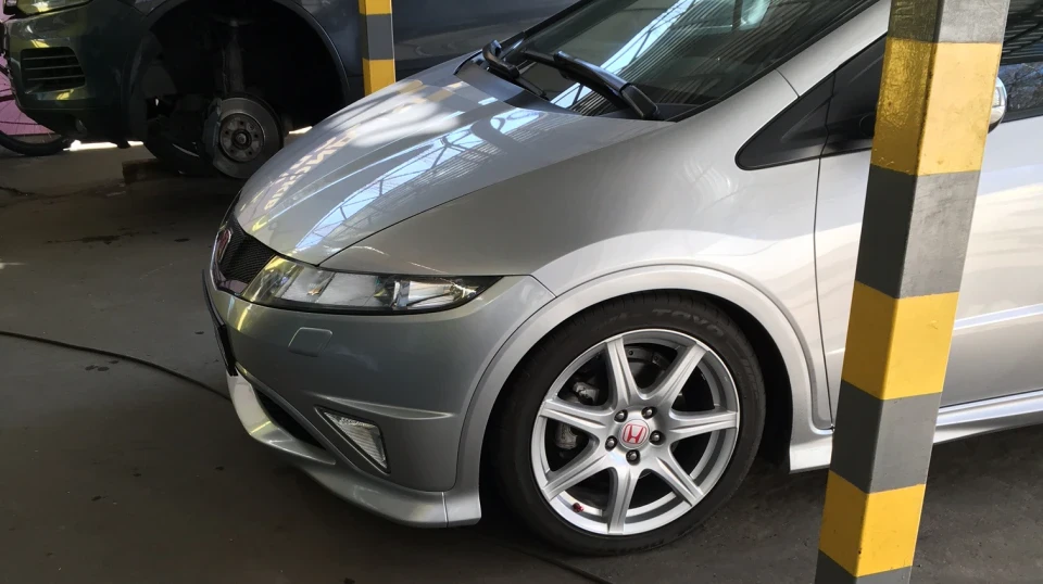 Honda Civic Type R 3
